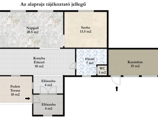 Felújított tanya Csabaszabadi határában
