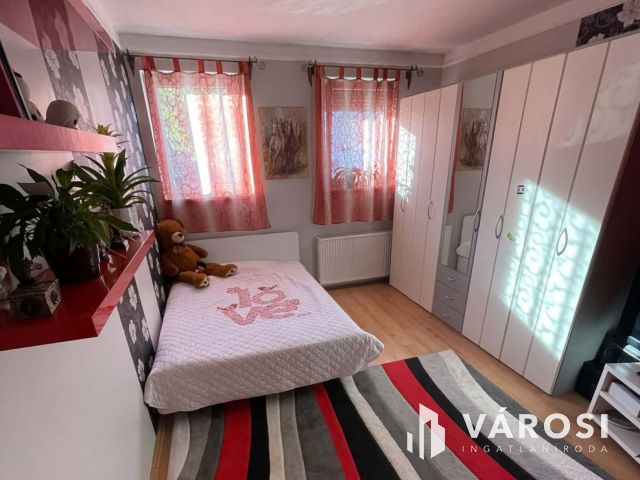 Belváros közeli 4 szobás lakás saját kerttel, garázzsal