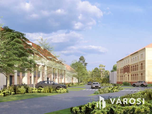 Második emeleti újépítésű lakás a Hagymatikumtól 30 méterre